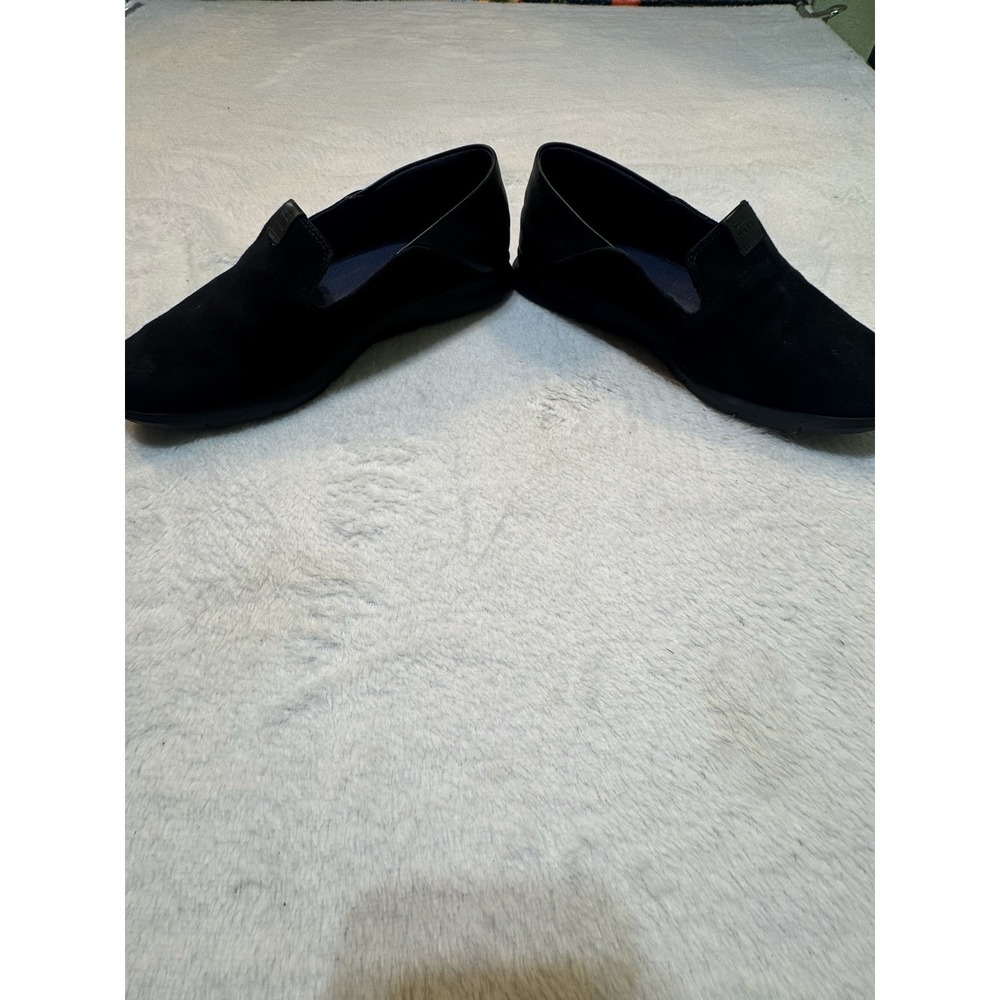 Cole Haan Women's Shoes Black Suede Leather Grand.OS Slip-On  WO8648 Size 7B - Picture 4 of 9